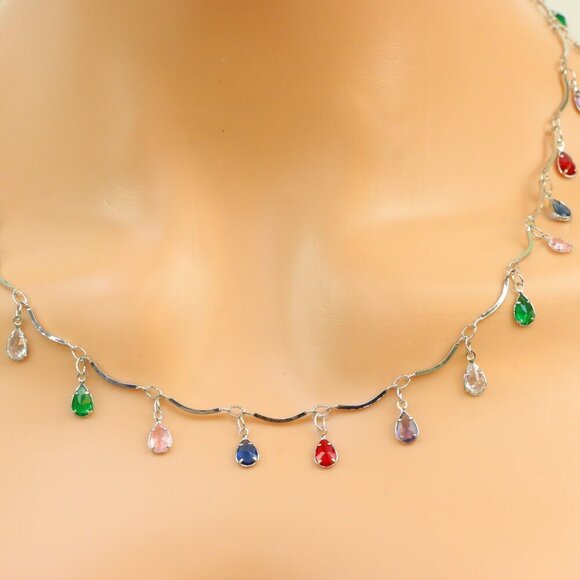 "New Beautiful Design Necklace Chain for Women/Girls, Gift, N816 - Picture 1 of 10